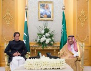قصر السلام بجدة يحتضن جلسة مباحثات بين الملك ورئيس وزراء باكستان
