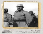 صورة نادرة للملك سلمان بالزي العسكري خلال مشاركته في حرب الوديعة