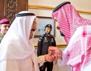 سبب زيارة الأمير محمد بن سلمان للكويت ومالذي جرى خلالها ولماذا تأجلت يوم واحد ؟