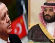 الكشف عن لقاء بين ولي العهد  و اردوغان …. التفاصيل