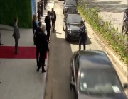 لحظة وصول سمو سيدي الأمير محمد بن سلمان إلى قمة G20