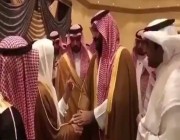 فيديو.. رد ولي العهد على مواطن دعاه لزيارة منزله لشرب القهوة