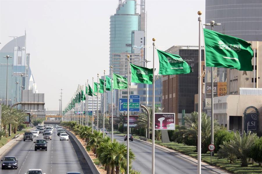 شاهد .. كيف استعدت الرياض لاستقبال اليوم الوطني