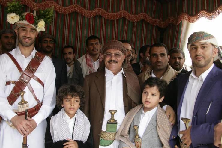 “التحالف” يتمكن من الإفراج عن اثنين من أبناء الرئيس اليمني السابق علي عبدالله صالح
