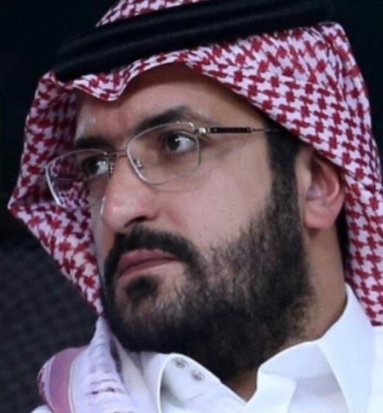 إصابة قوية لرئيس النصر سعود آل سويلم