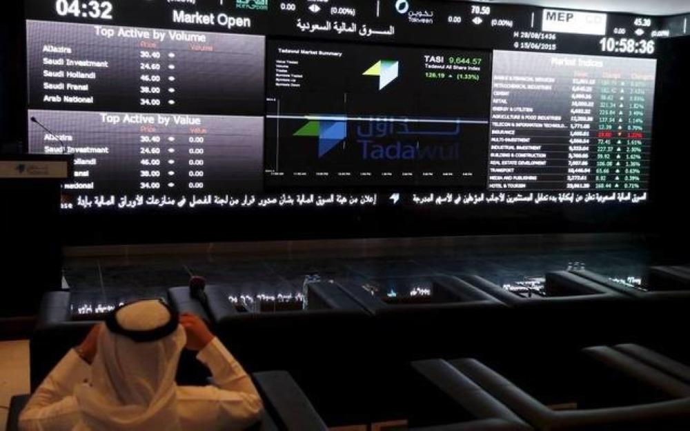 الأسهم السعودية تضيف 16 مليار ريال إلى قيمتها السوقية