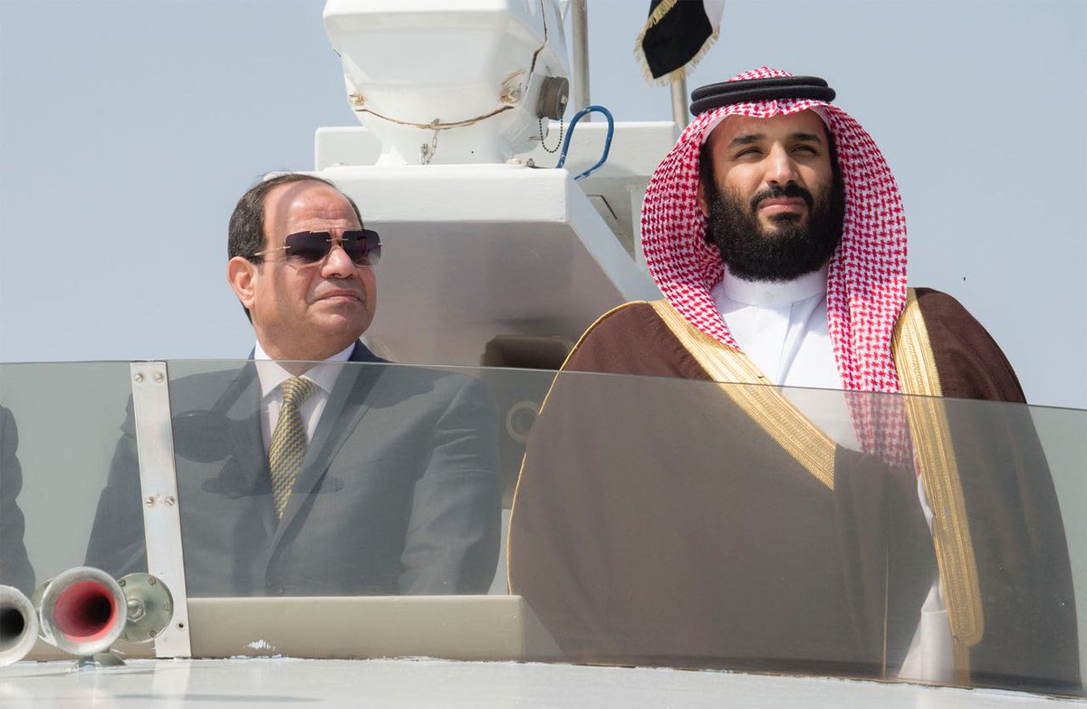 ولي العهد في القاهرة للمرة السادسة .. زخم كبير في العلاقات السعودية المصرية