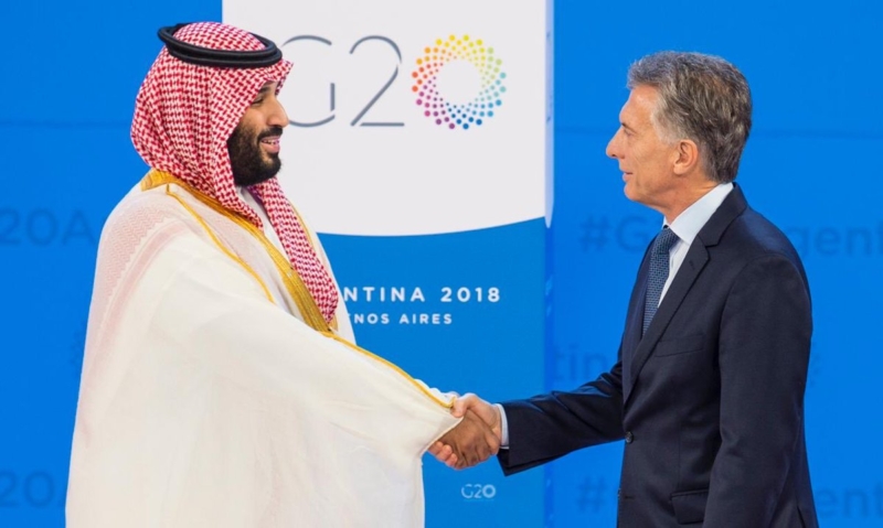 المملكة تستضيف قمة قادة دول مجموعة العشرين في 2020